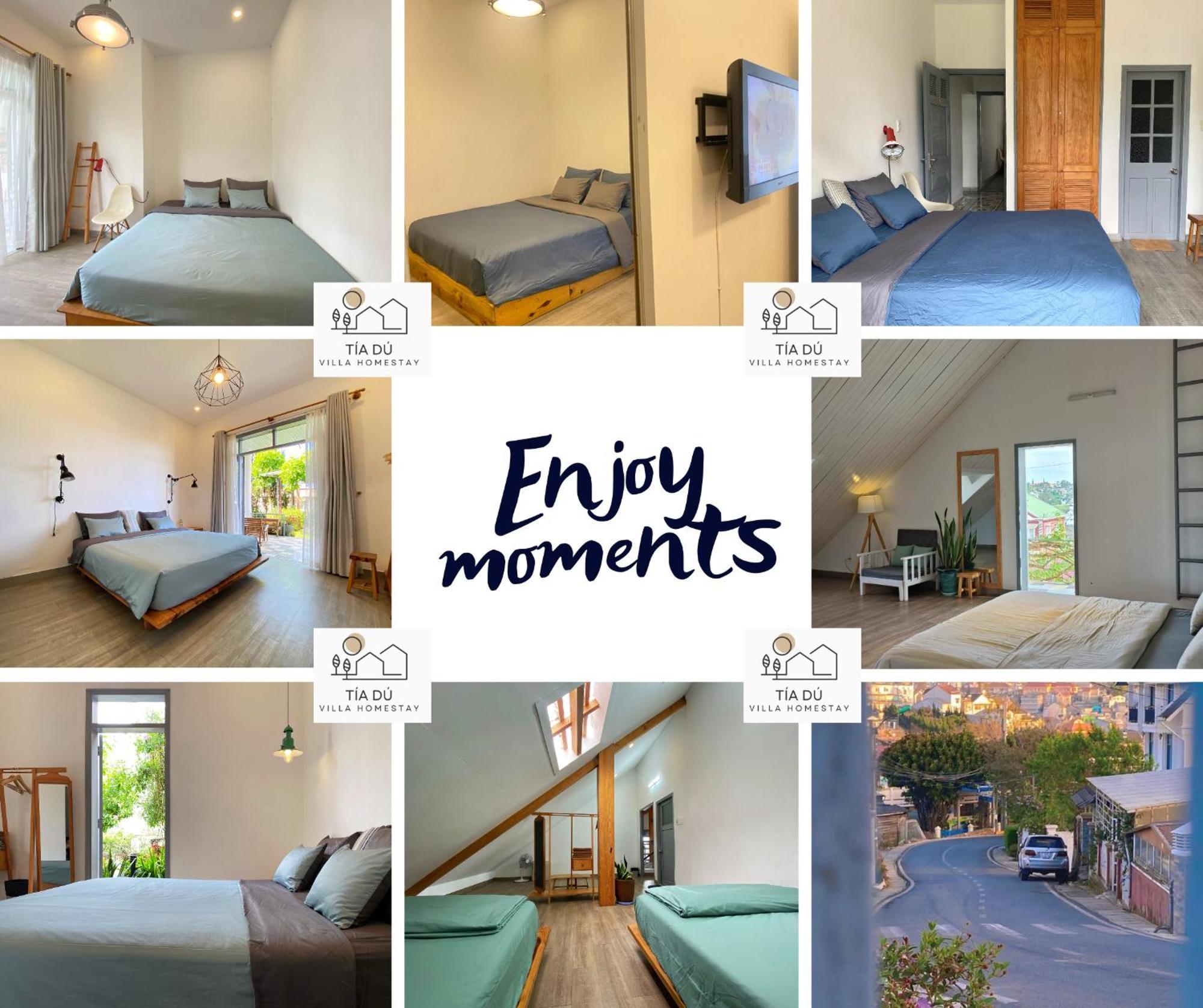 Tia Du Villa Homestay Da Lat Kültér fotó
