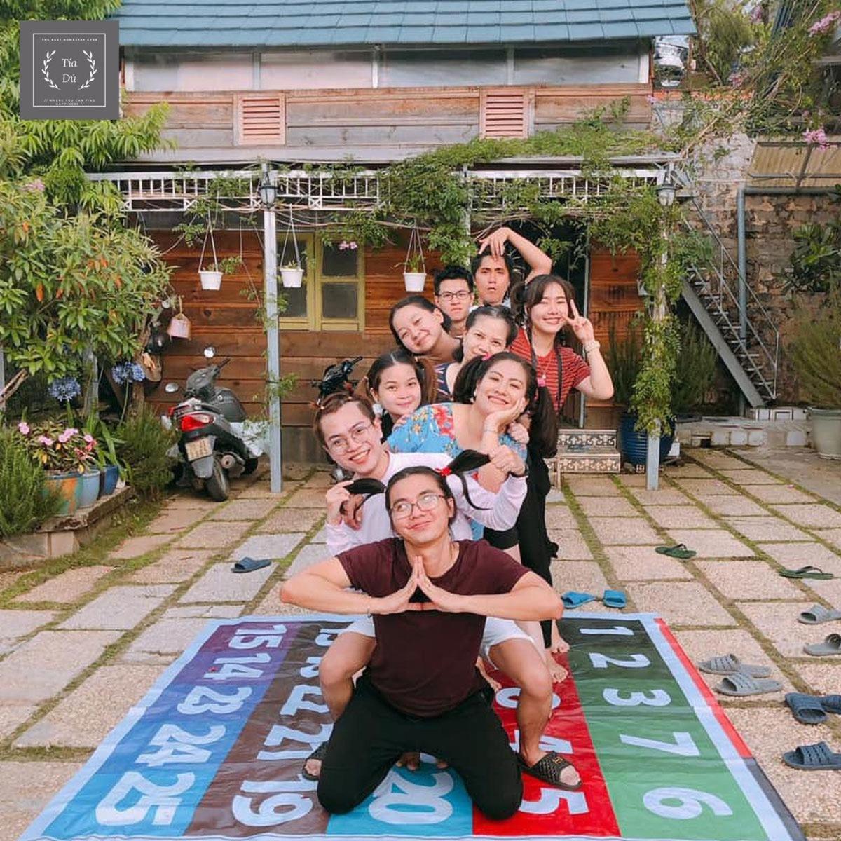 Tia Du Villa Homestay Da Lat Kültér fotó