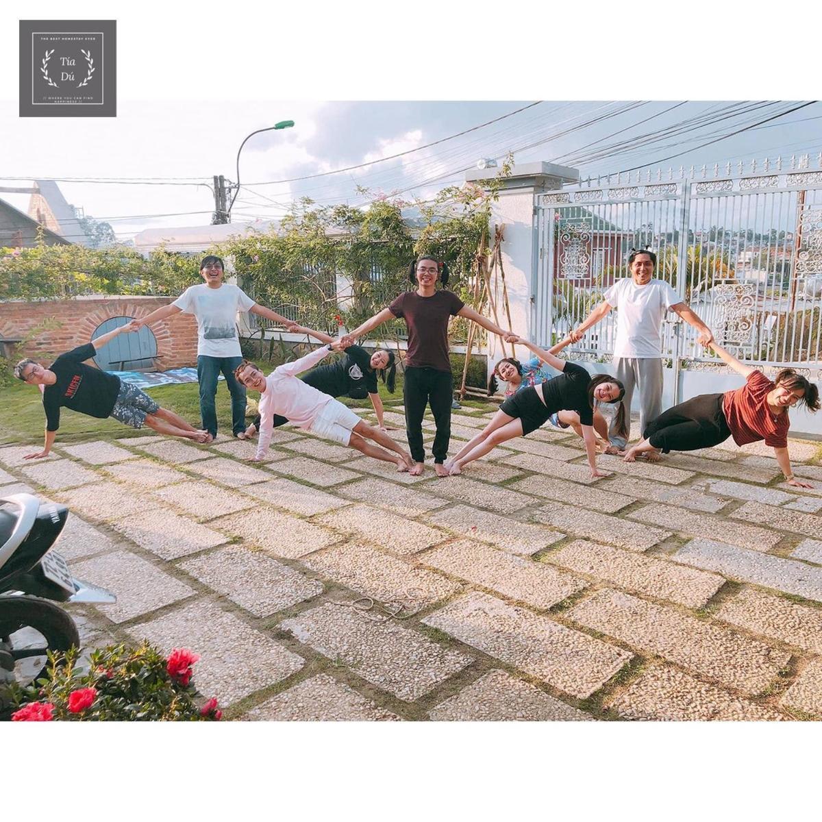 Tia Du Villa Homestay Da Lat Kültér fotó