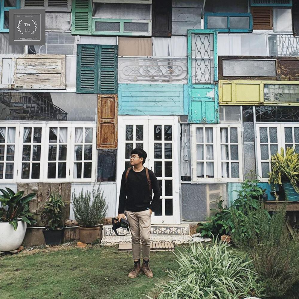 Tia Du Villa Homestay Da Lat Kültér fotó