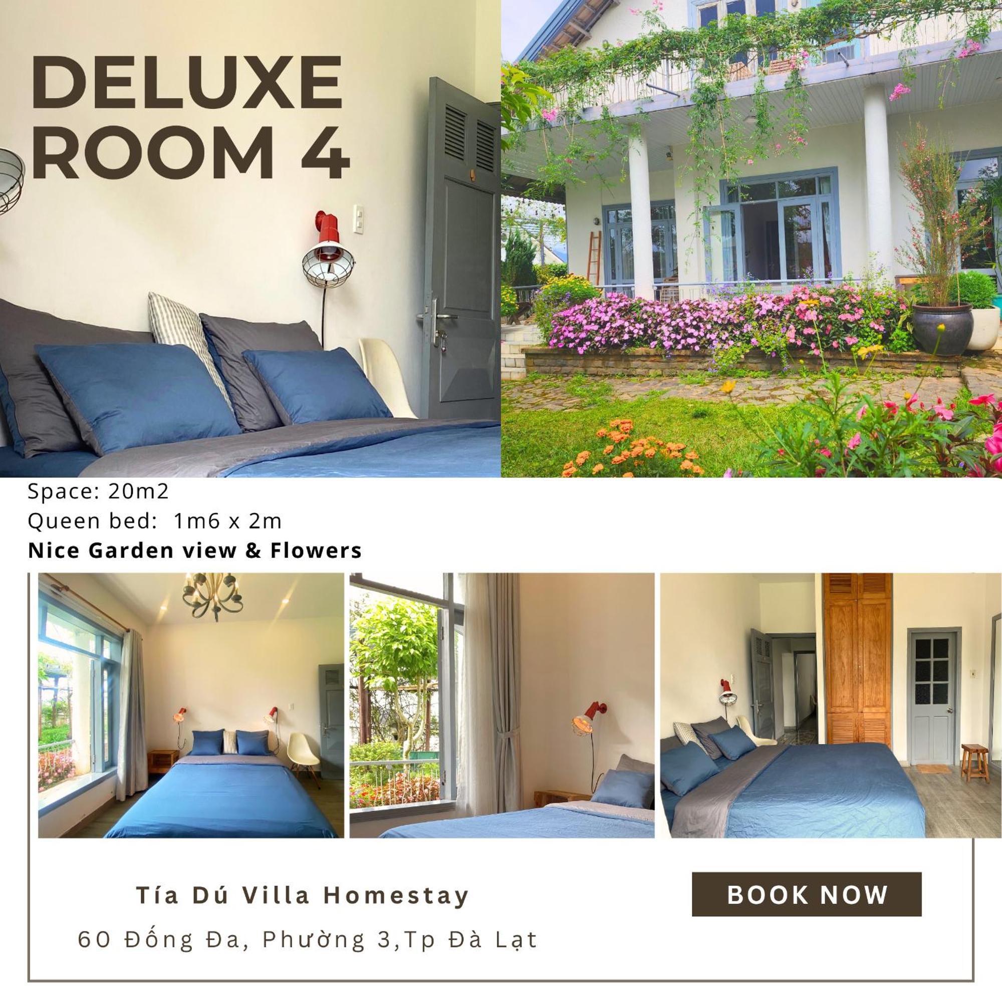 Tia Du Villa Homestay Da Lat Kültér fotó