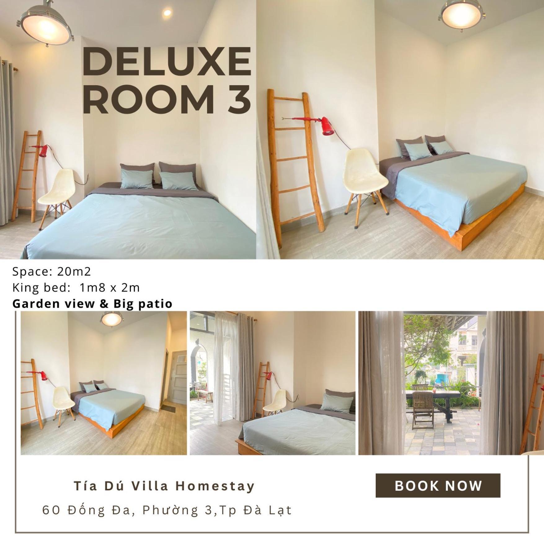 Tia Du Villa Homestay Da Lat Kültér fotó