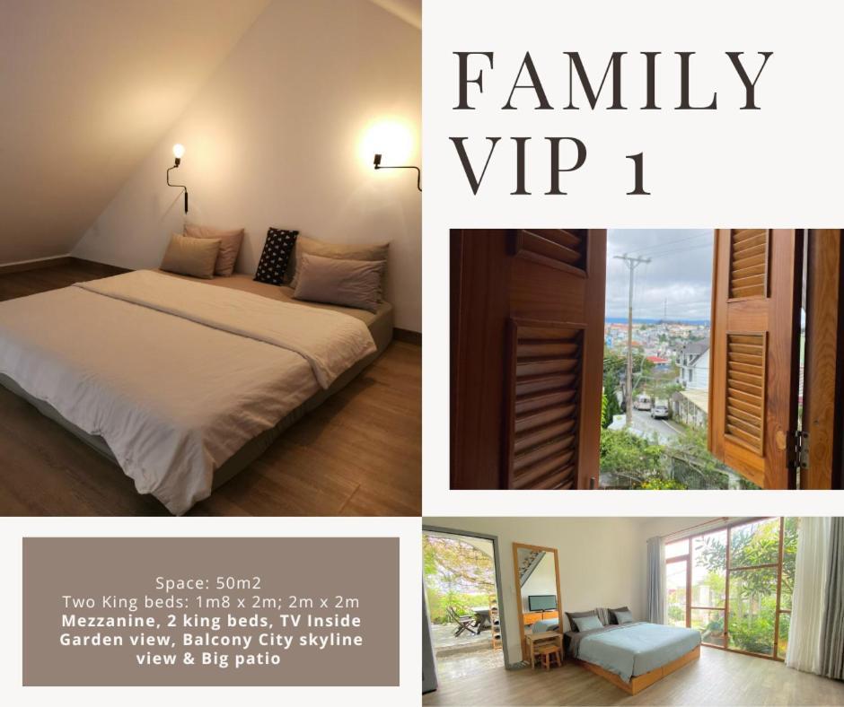 Tia Du Villa Homestay Da Lat Kültér fotó